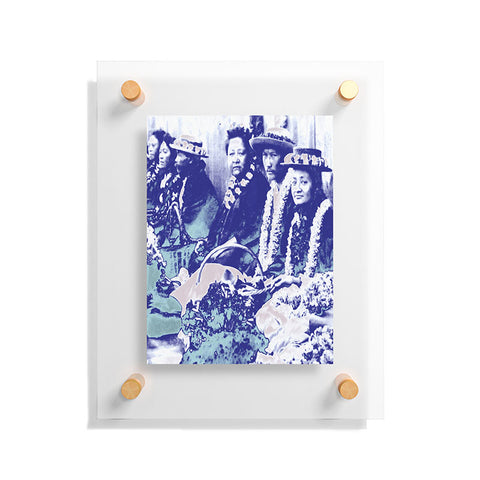 Deb Haugen Lei Makers Floating Acrylic Print