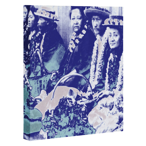 Deb Haugen Lei Makers Art Canvas