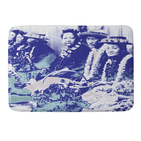 Deb Haugen Lei Makers Memory Foam Bath Mat