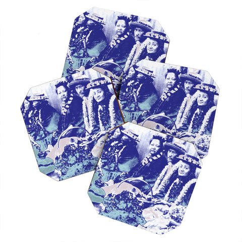 Deb Haugen Lei Makers Coaster Set