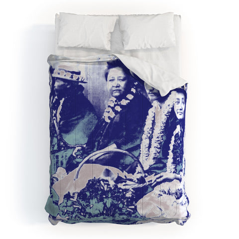 Deb Haugen Lei Makers Comforter