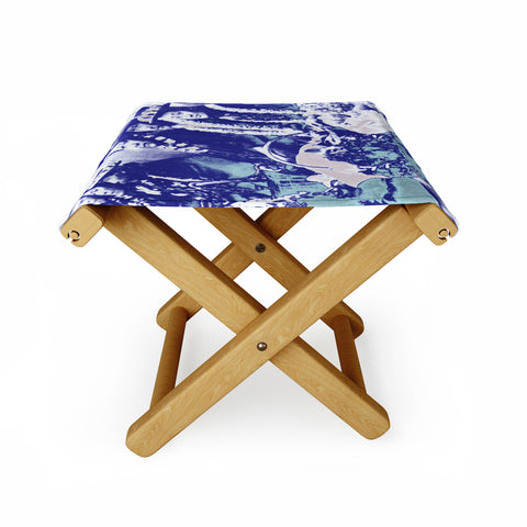 Deb Haugen Lei Makers Folding Stool