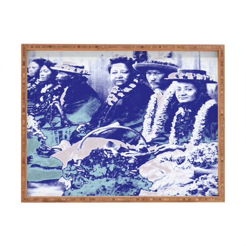 Deb Haugen Lei Makers Rectangular Tray