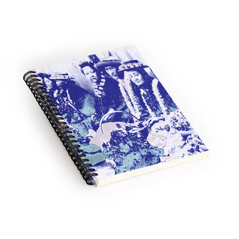 Deb Haugen Lei Makers Spiral Notebook