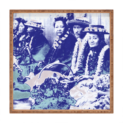 Deb Haugen Lei Makers Square Tray