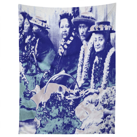 Deb Haugen Lei Makers Tapestry