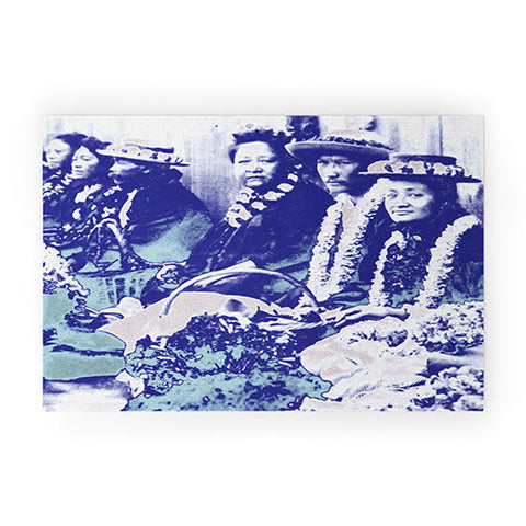 Deb Haugen Lei Makers Welcome Mat