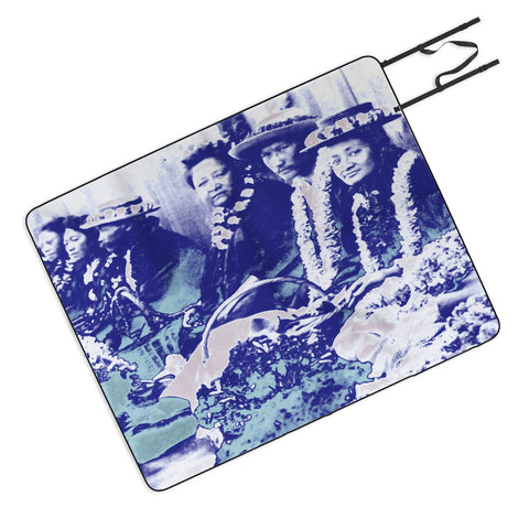 Deb Haugen Lei Makers Picnic Blanket