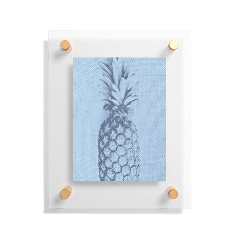 Deb Haugen Linen Pineapple Floating Acrylic Print