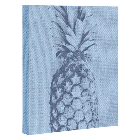 Deb Haugen Linen Pineapple Art Canvas