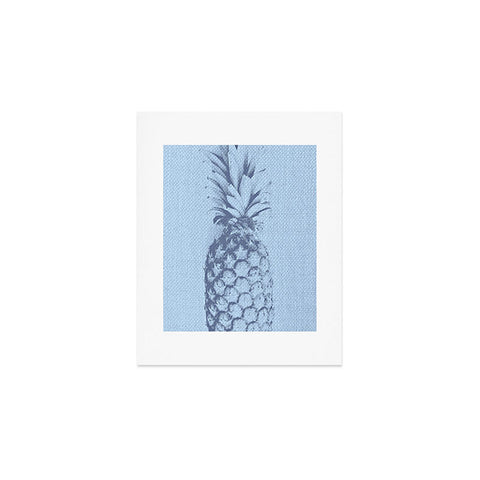 Deb Haugen Linen Pineapple Art Print