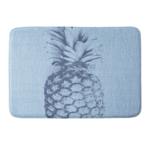 Deb Haugen Linen Pineapple Memory Foam Bath Mat