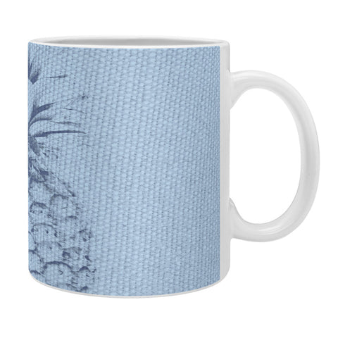 Deb Haugen Linen Pineapple Coffee Mug