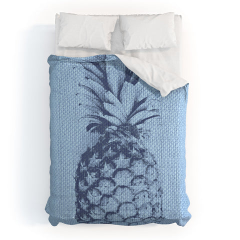 Deb Haugen Linen Pineapple Comforter