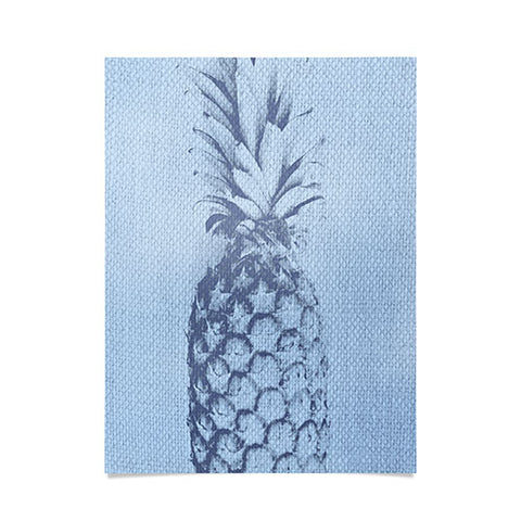 Deb Haugen Linen Pineapple Poster
