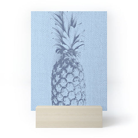 Deb Haugen Linen Pineapple Mini Art Print