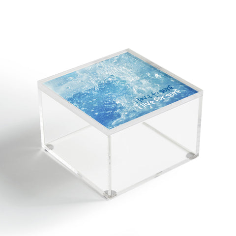 Deb Haugen Live For Surf Acrylic Box