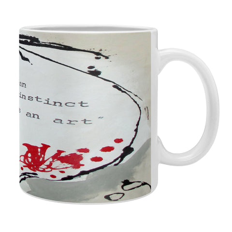 Deb Haugen Love 2 Coffee Mug