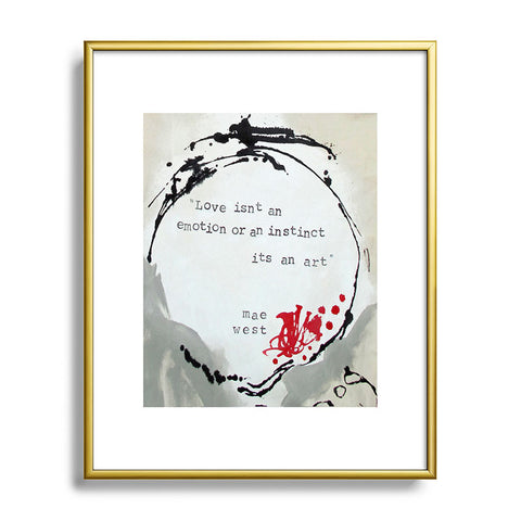 Deb Haugen Love 2 Metal Framed Art Print