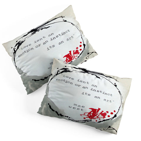 Deb Haugen Love 2 Pillow Shams