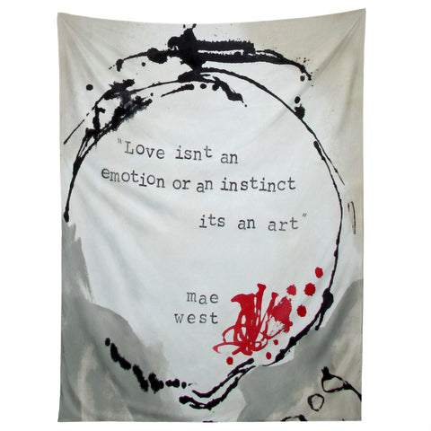 Deb Haugen Love 2 Tapestry