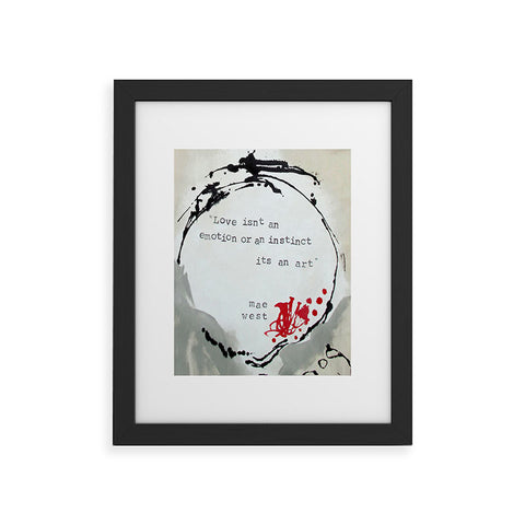 Deb Haugen Love 2 Framed Art Print