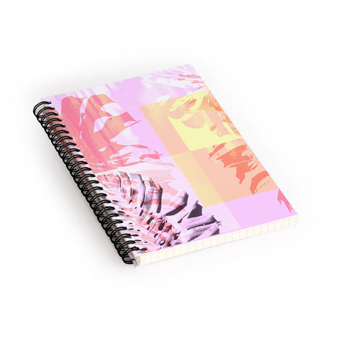 Deb Haugen Luau Monstera Spiral Notebook
