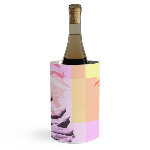 Deb Haugen Luau Monstera Wine Chiller
