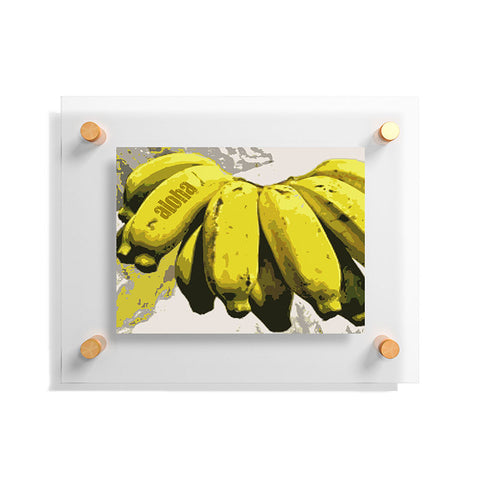 Deb Haugen lucky banana Floating Acrylic Print