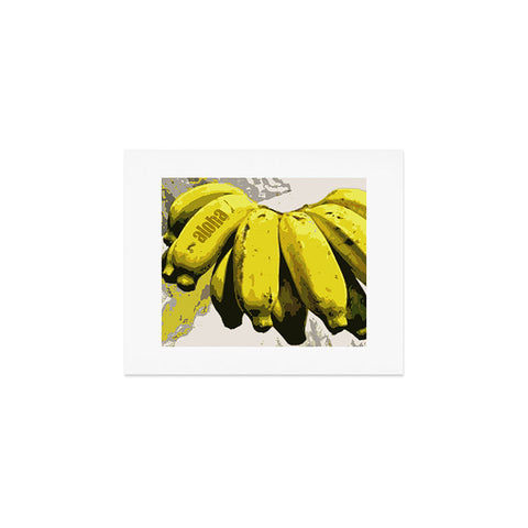 Deb Haugen lucky banana Art Print