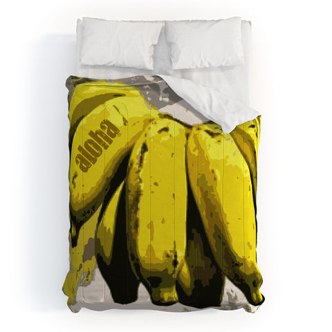 Deb Haugen lucky banana Comforter