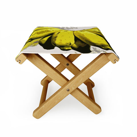 Deb Haugen lucky banana Folding Stool