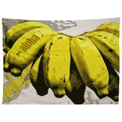 Deb Haugen lucky banana Tapestry
