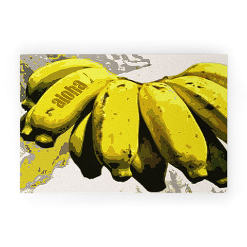 Deb Haugen lucky banana Welcome Mat