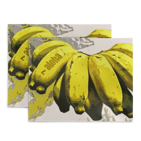 Deb Haugen lucky banana Placemat