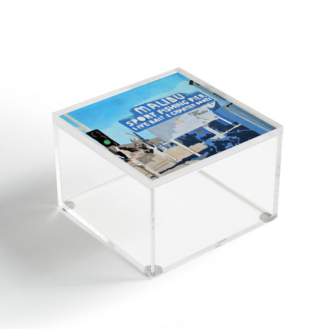 Deb Haugen Malibu Pier Acrylic Box
