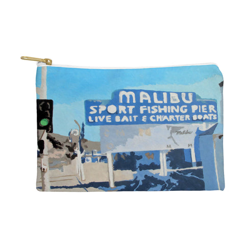 Deb Haugen Malibu Pier Pouch