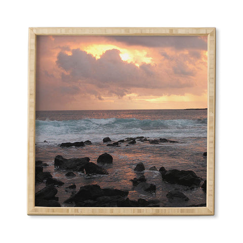Deb Haugen Maui Gold Framed Wall Art