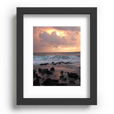 Deb Haugen Maui Gold Recessed Framing Rectangle