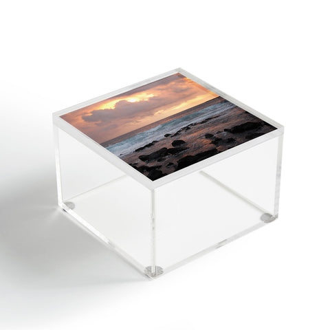 Deb Haugen Maui Gold Acrylic Box