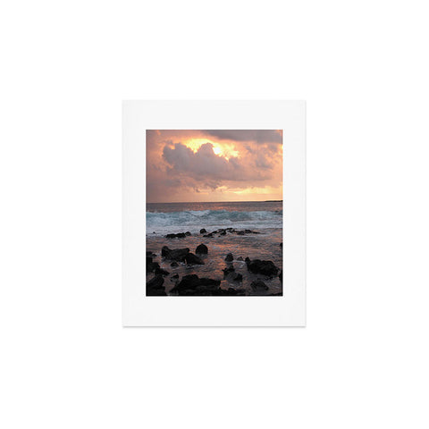 Deb Haugen Maui Gold Art Print