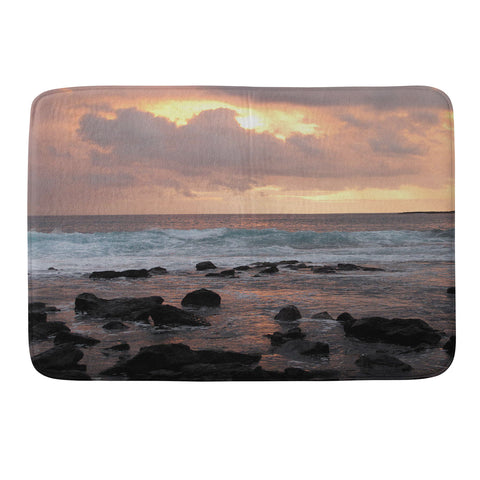Deb Haugen Maui Gold Memory Foam Bath Mat