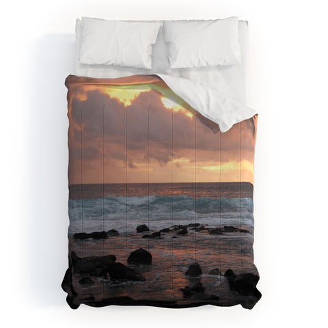 Deb Haugen Maui Gold Comforter