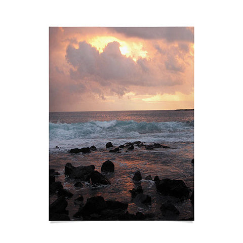 Deb Haugen Maui Gold Poster
