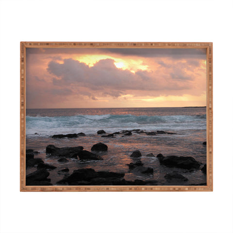 Deb Haugen Maui Gold Rectangular Tray