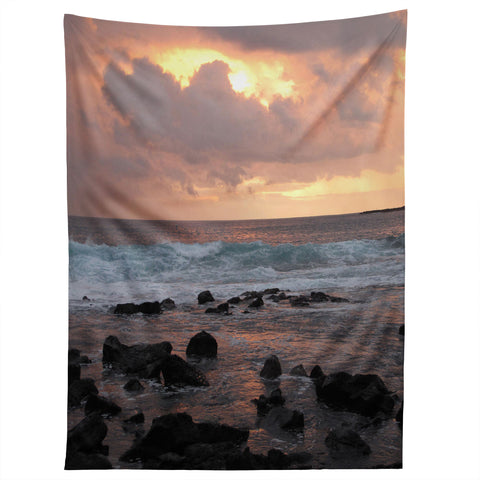 Deb Haugen Maui Gold Tapestry