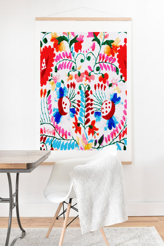 Deb Haugen Mexican Surf Trip Art Print And Hanger