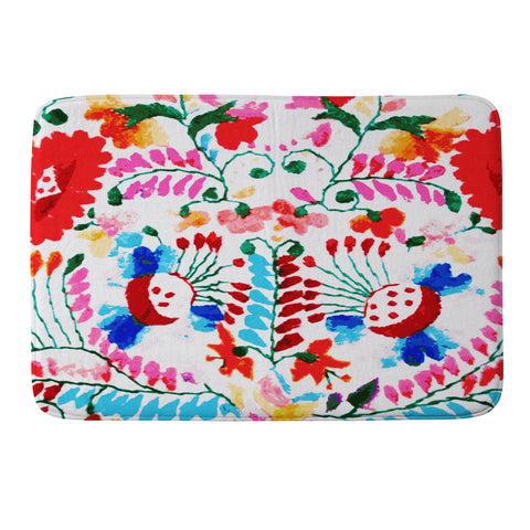 Deb Haugen Mexican Surf Trip Memory Foam Bath Mat