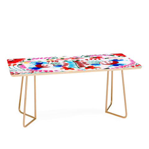 Deb Haugen Mexican Surf Trip Coffee Table