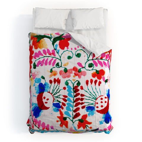 Deb Haugen Mexican Surf Trip Comforter